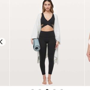 Lululemon Wunder Under Hi-Rise 7/8 Tight (Full-On Luxtreme)
Black